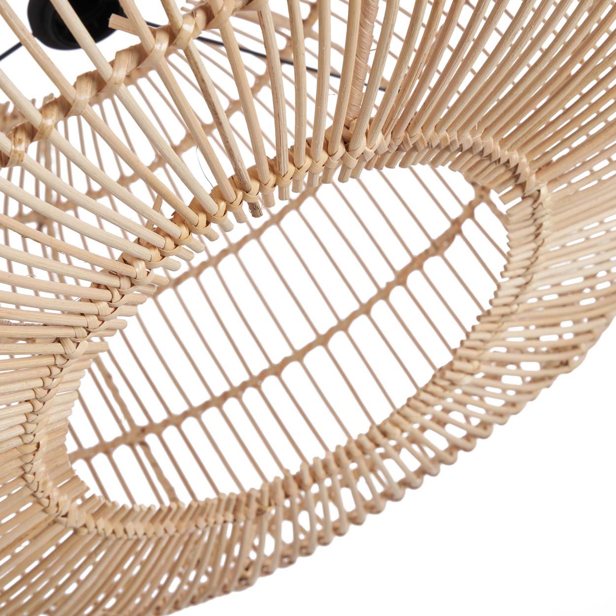 Rotan hanglamp Arun 55 cm