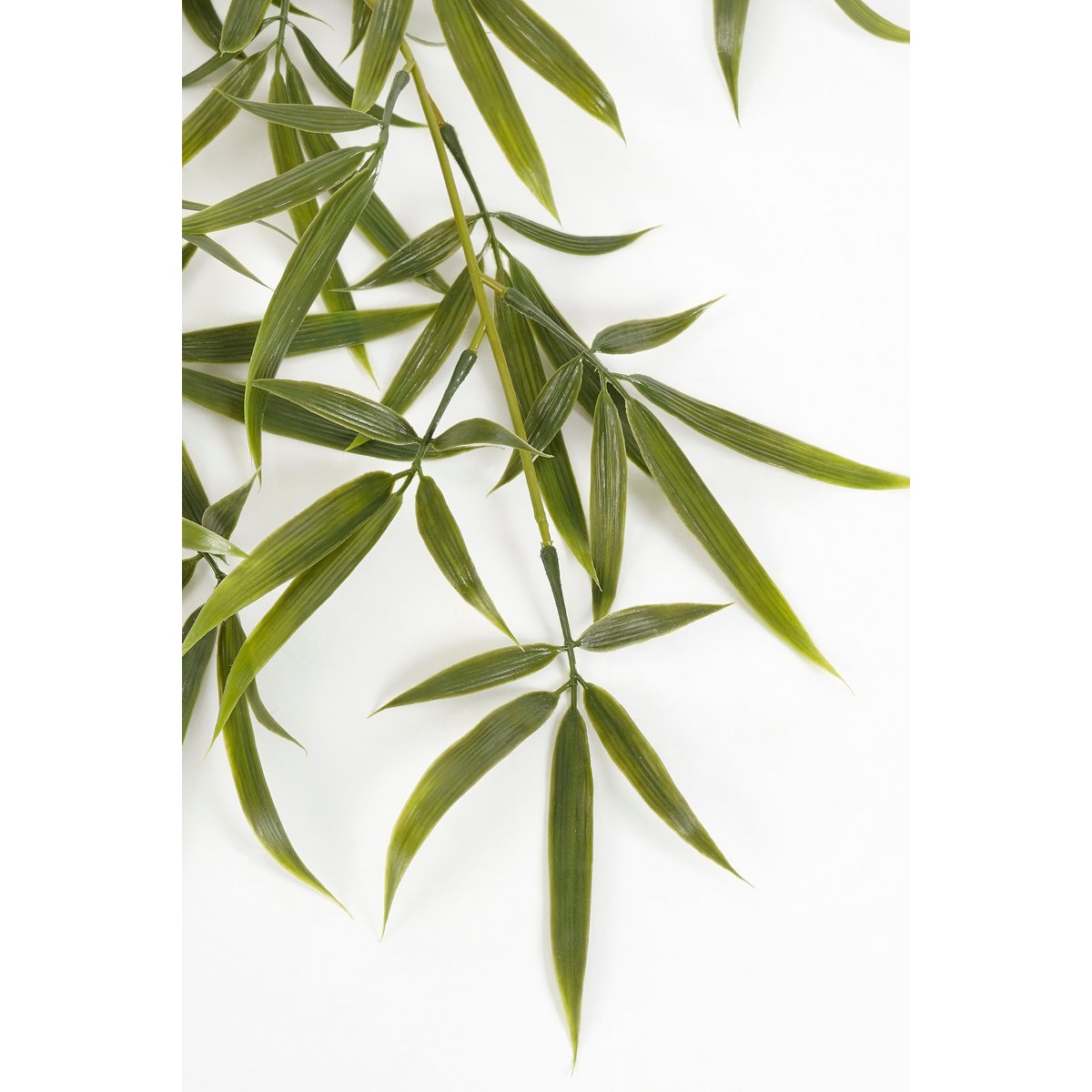 Bamboe Kunst Hangplant - L105 x B35 x H3 cm - Groen-Mica Decorations-Ik Hout ervan.