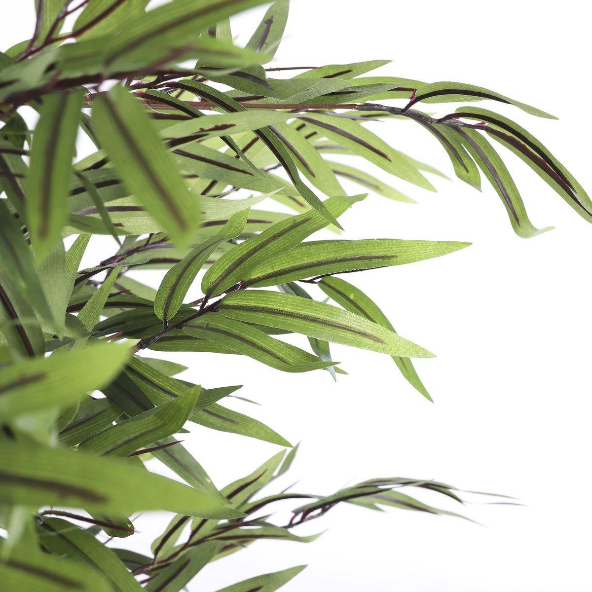 Bamboe Kunstplant - H120 x Ø75 cm - Groen-Mica Decorations-Ik Hout ervan.