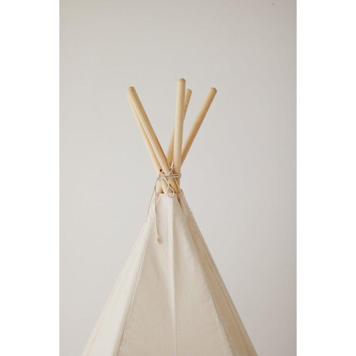 "Beige" Tipi en mattenset