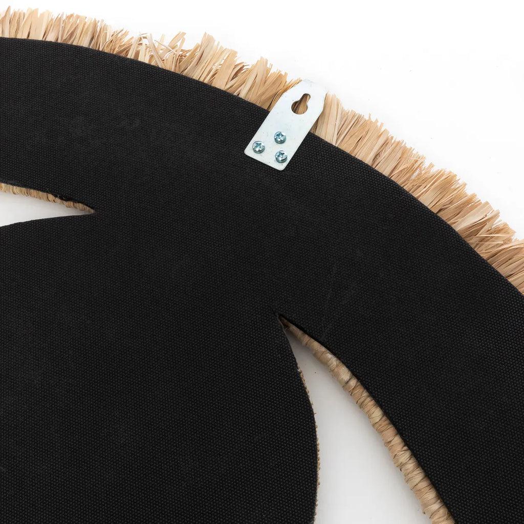 Boho spiegel The Raffia Eye Mirror