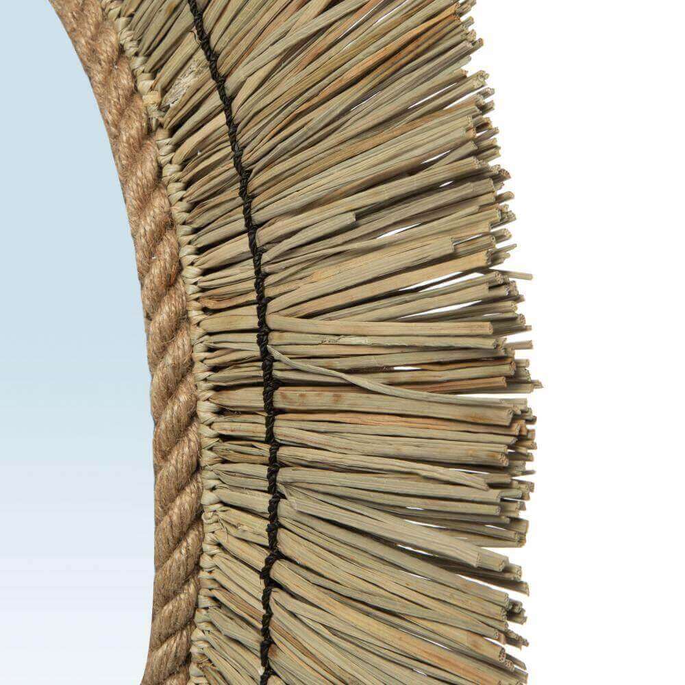 Boho spiegel The St Barth