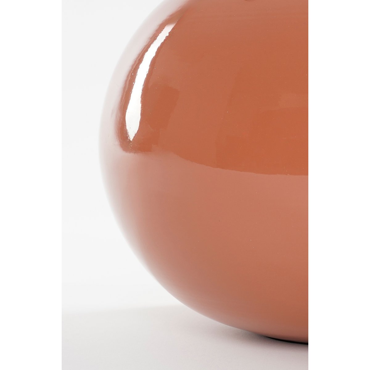 Boyd Vaas - H36 x Ø25 cm - Metaal - Terra-vazen-Mica Decorations-Ik Hout ervan.