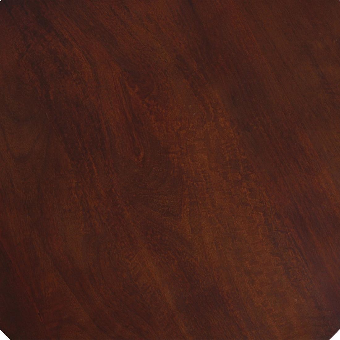 Bullnose bijzettafel bruin 55 cm-bijzettafel-Raw Materials-Ik Hout ervan.