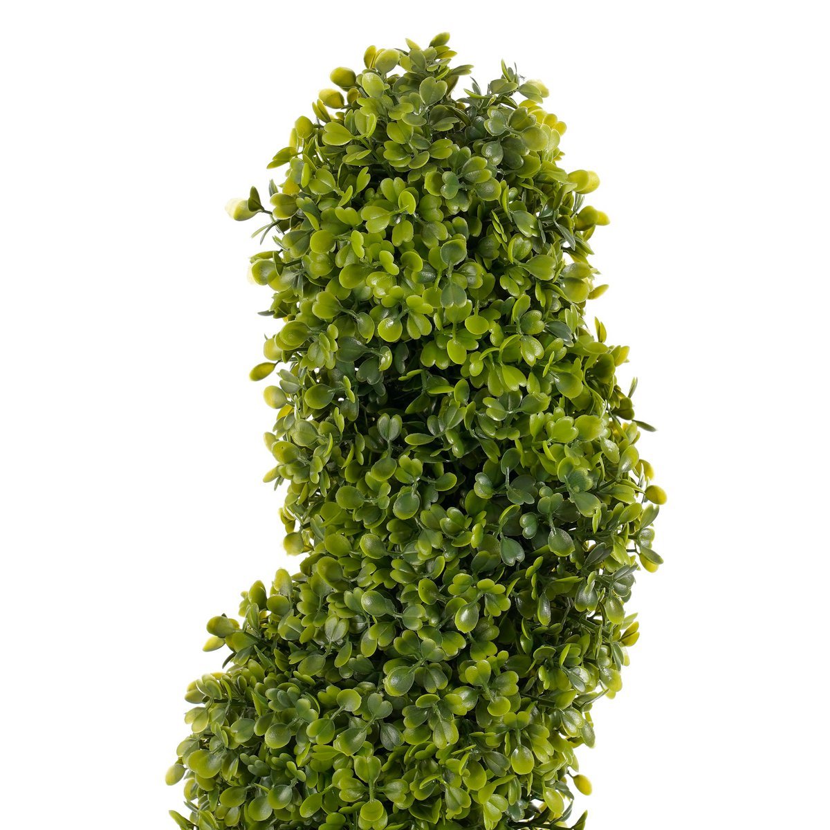 Buxus Spiraal Kunstboom - H120 x Ø25 cm - Groen-Kunst planten-Mica Decorations-Ik Hout ervan.