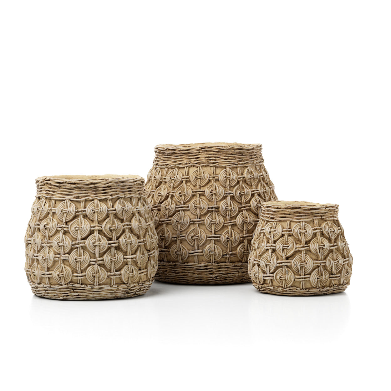 The Knot betonnen plantenbak - L