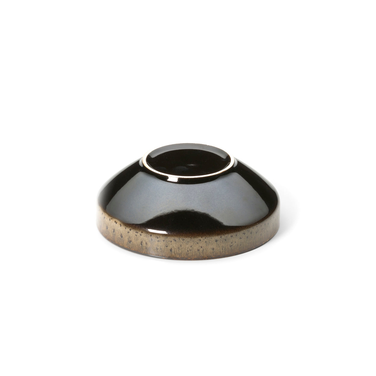 De Kyoto lage kom - donkerbruin - M