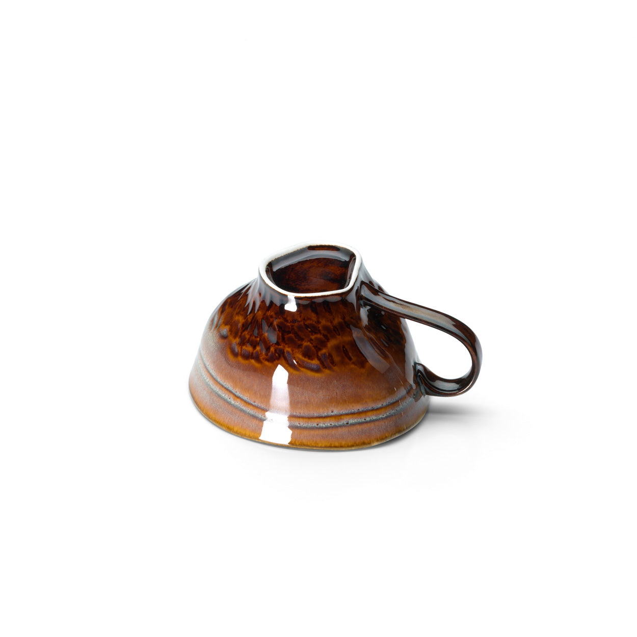 De Smoked Horizon-mok - bruin-grijs - M