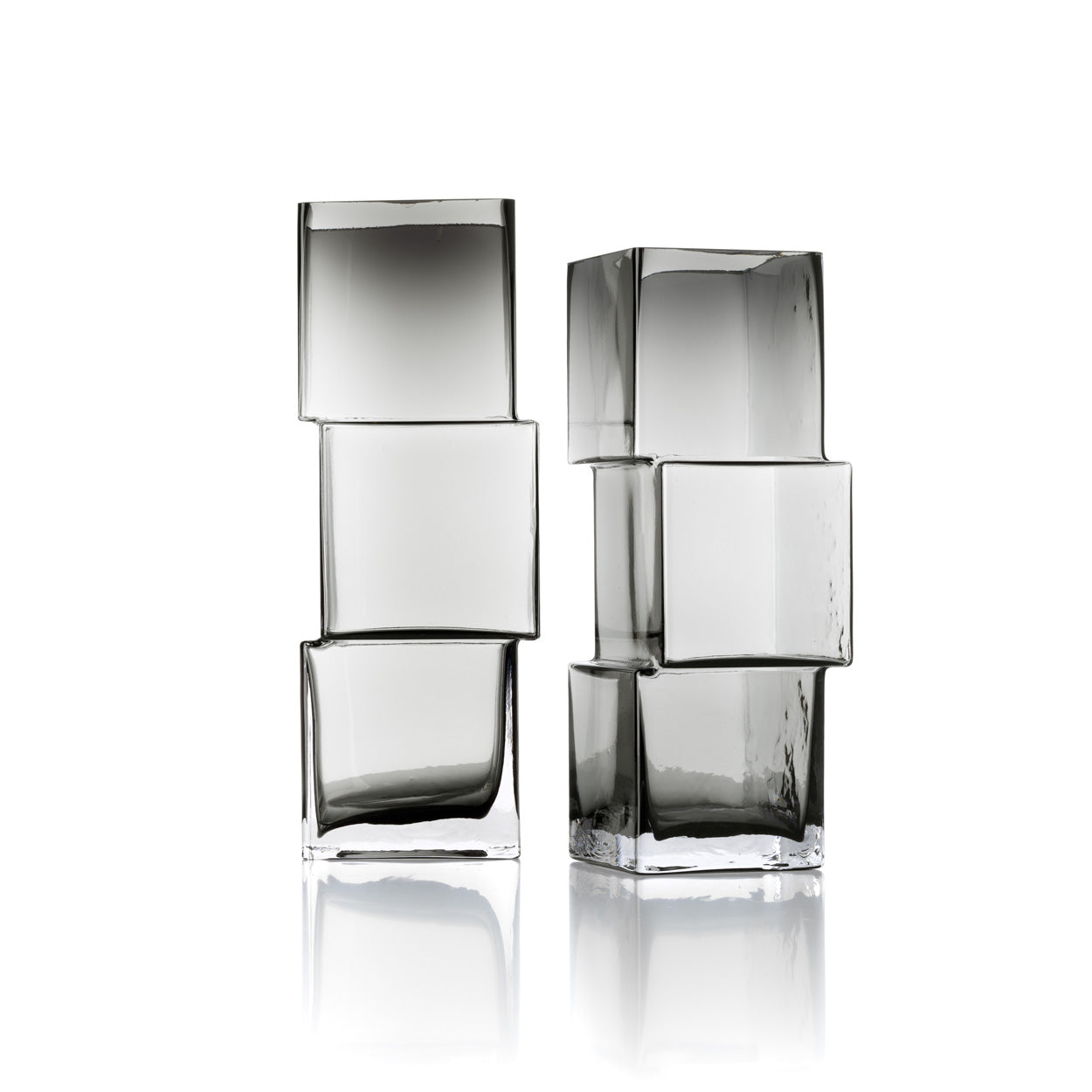 De Rummikub-vaas - Donkergrijs - L