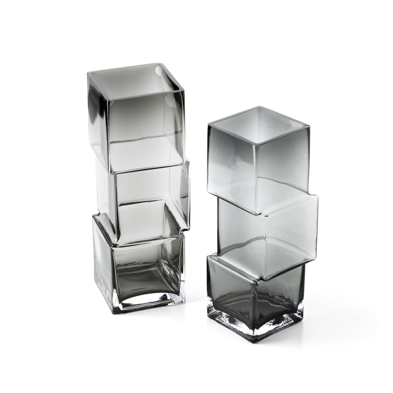 De Rummikub-vaas - Donkergrijs - L