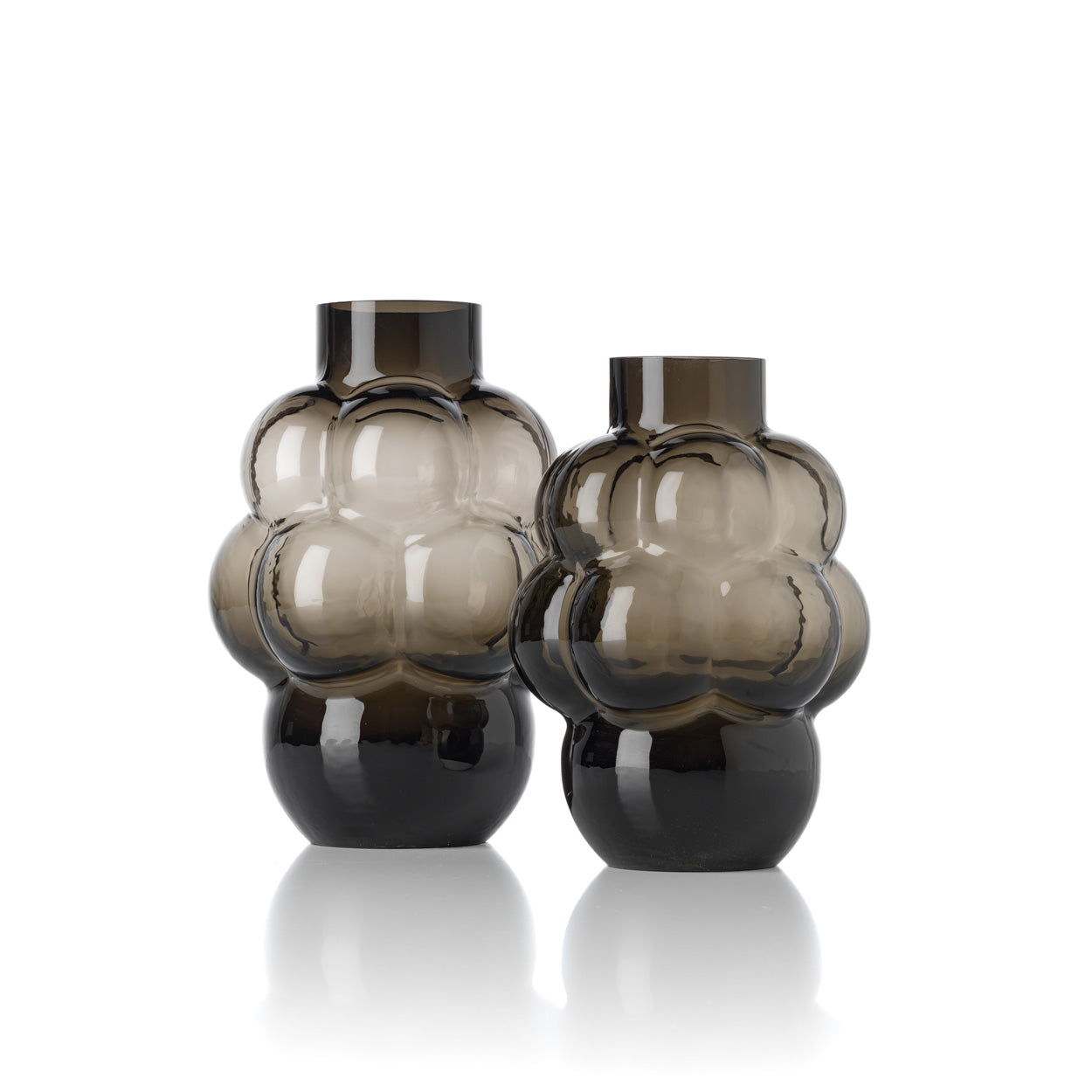 De Druivenvaas - Donkergrijs - L