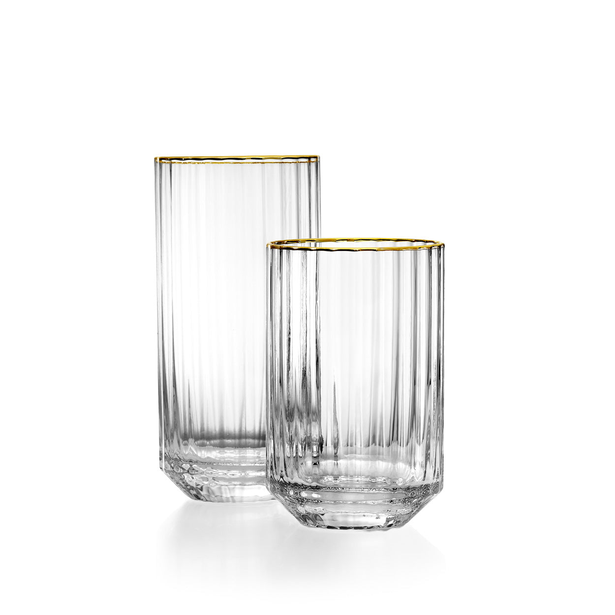 The Golden Sip drinkbeker - Natuurlijk goud
