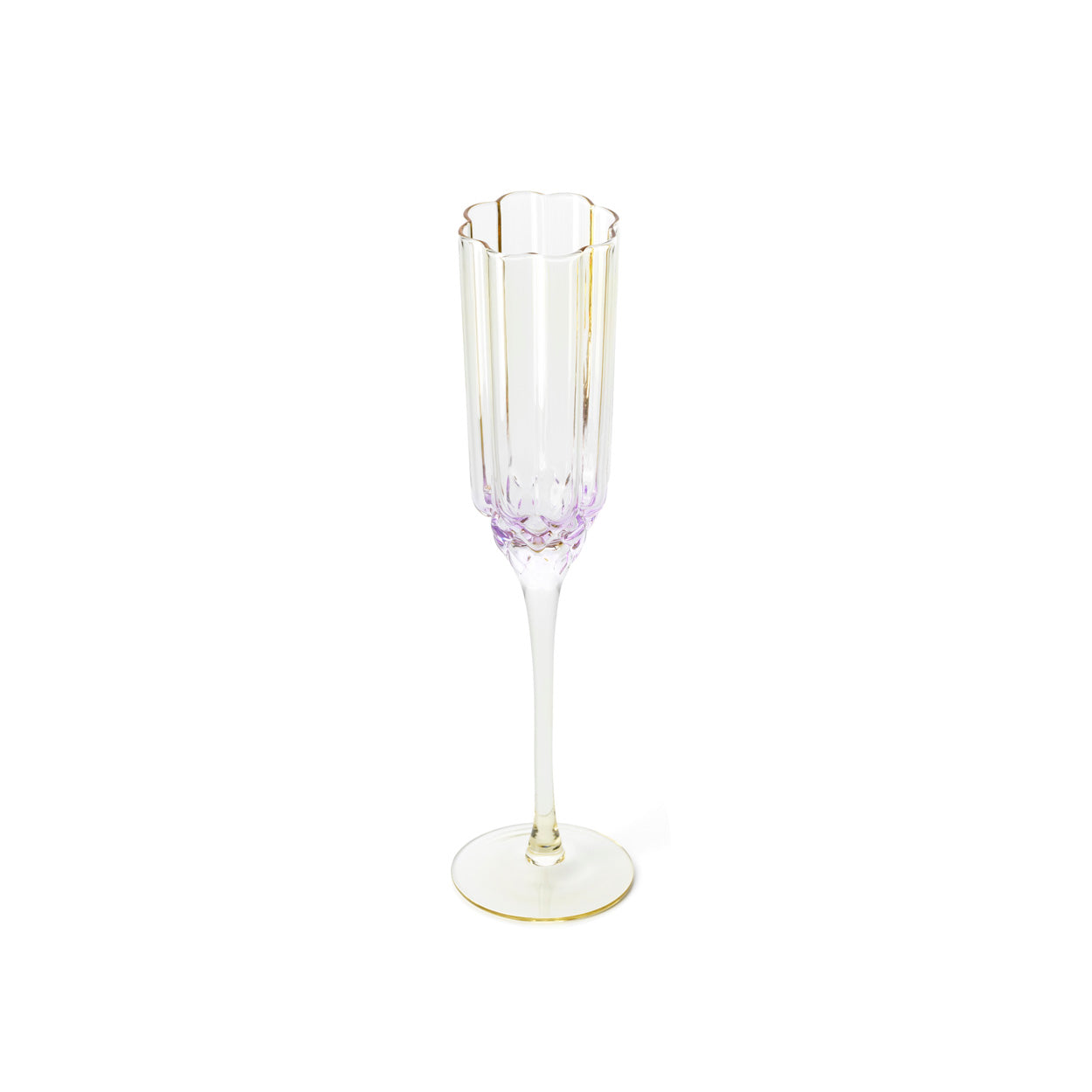 De Pink Blush champagneflûte - roze