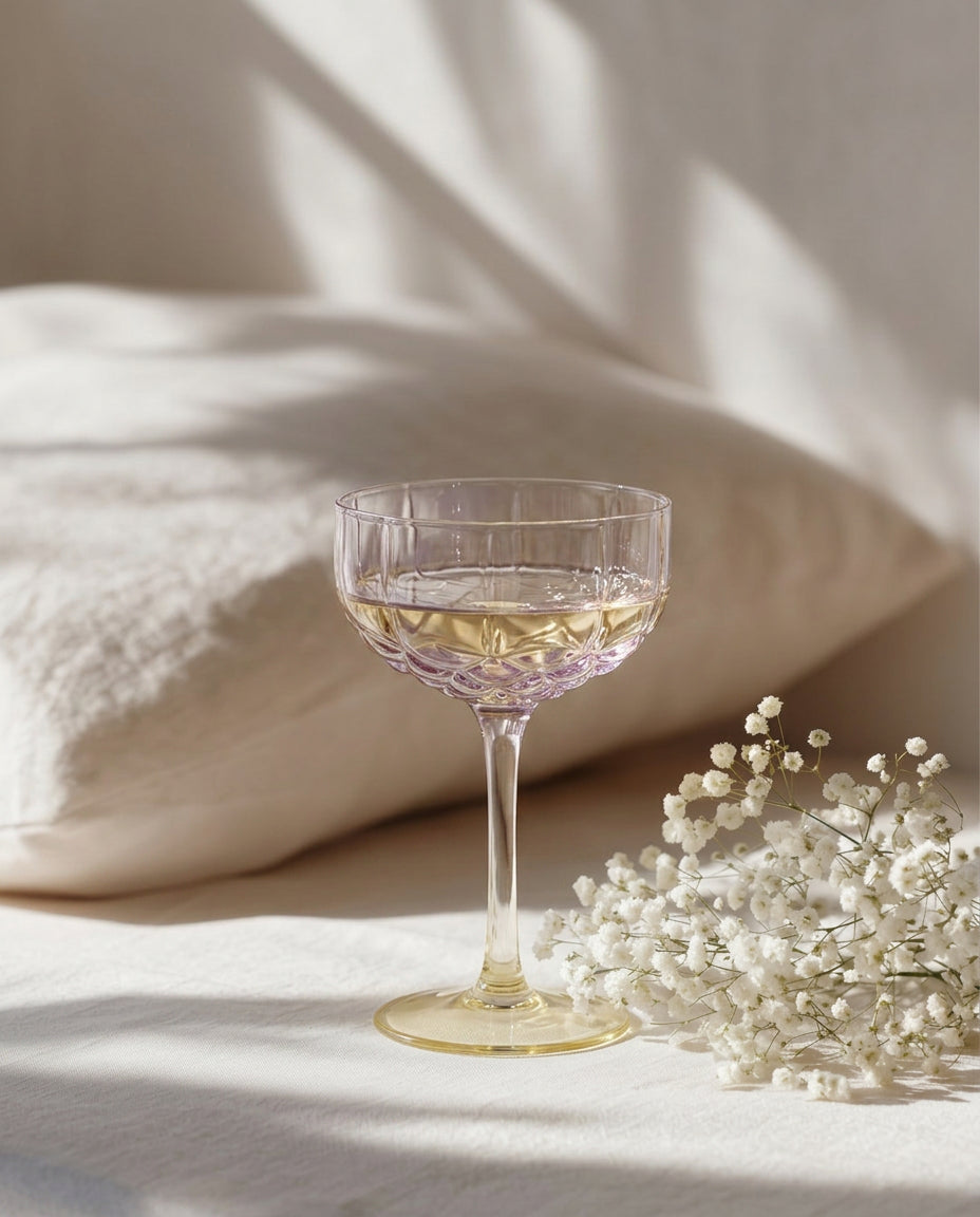 De Pink Blush Cocktailcoupe - Roze