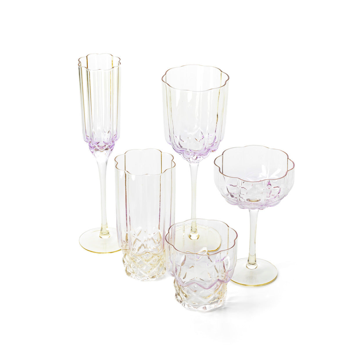 De Pink Blush Highball - Roze