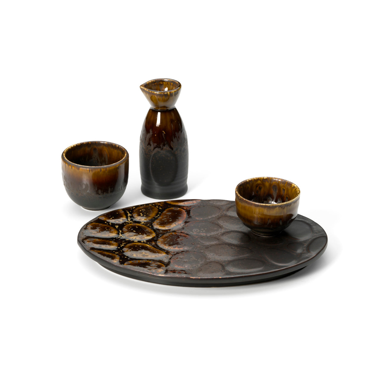 De Merapi-beker - Bruin - S