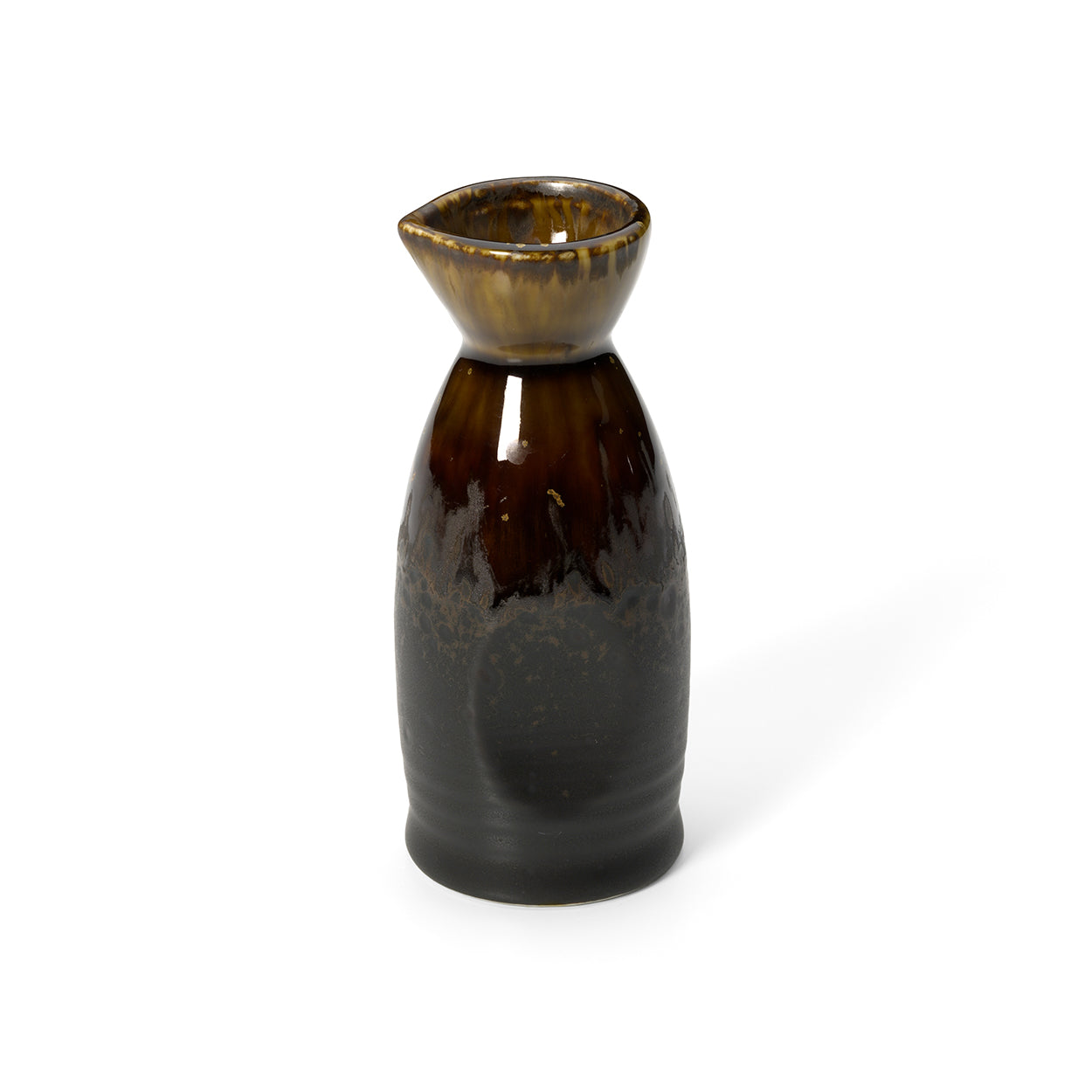 De Merapi Saké-uitgieter - bruin