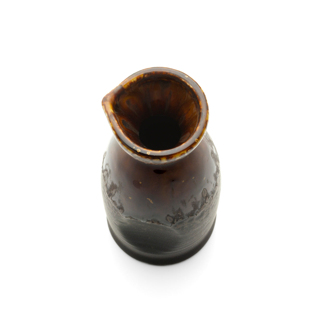 De Merapi Saké-uitgieter - bruin