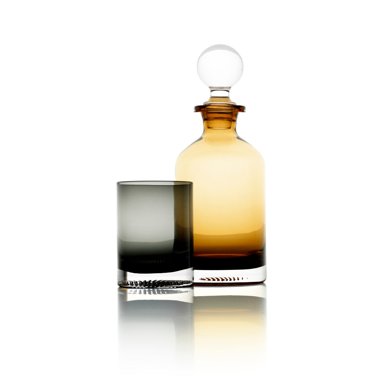 De Dot decanteerkaraf - amber