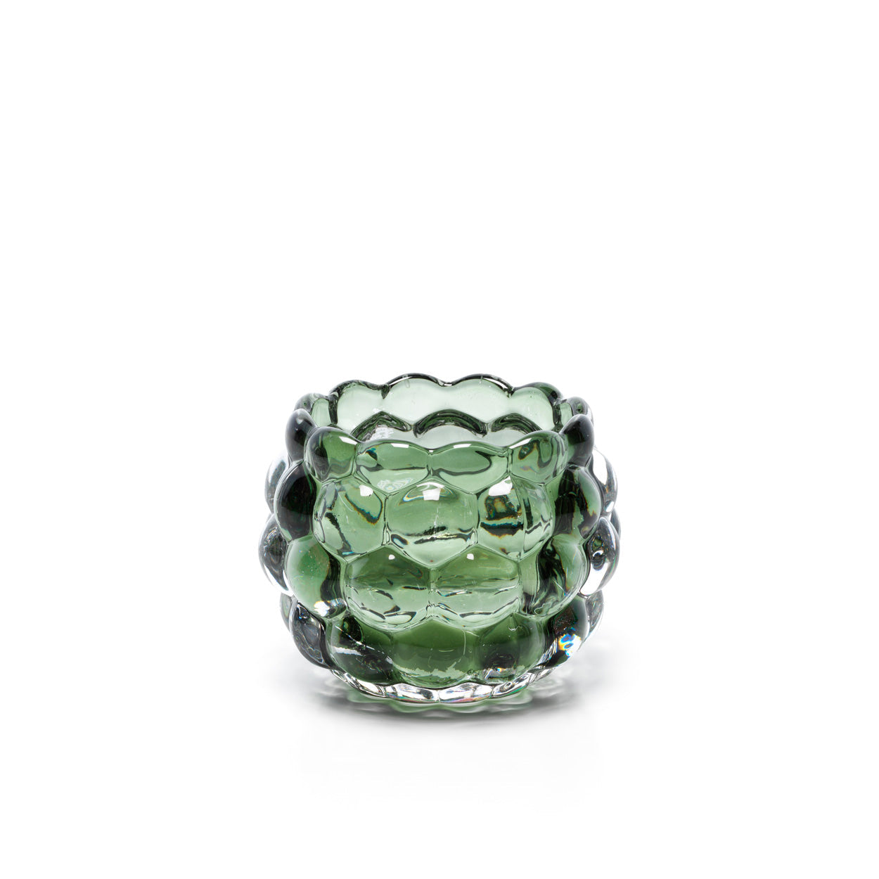 De Bubble Glow-kandelaar - groen