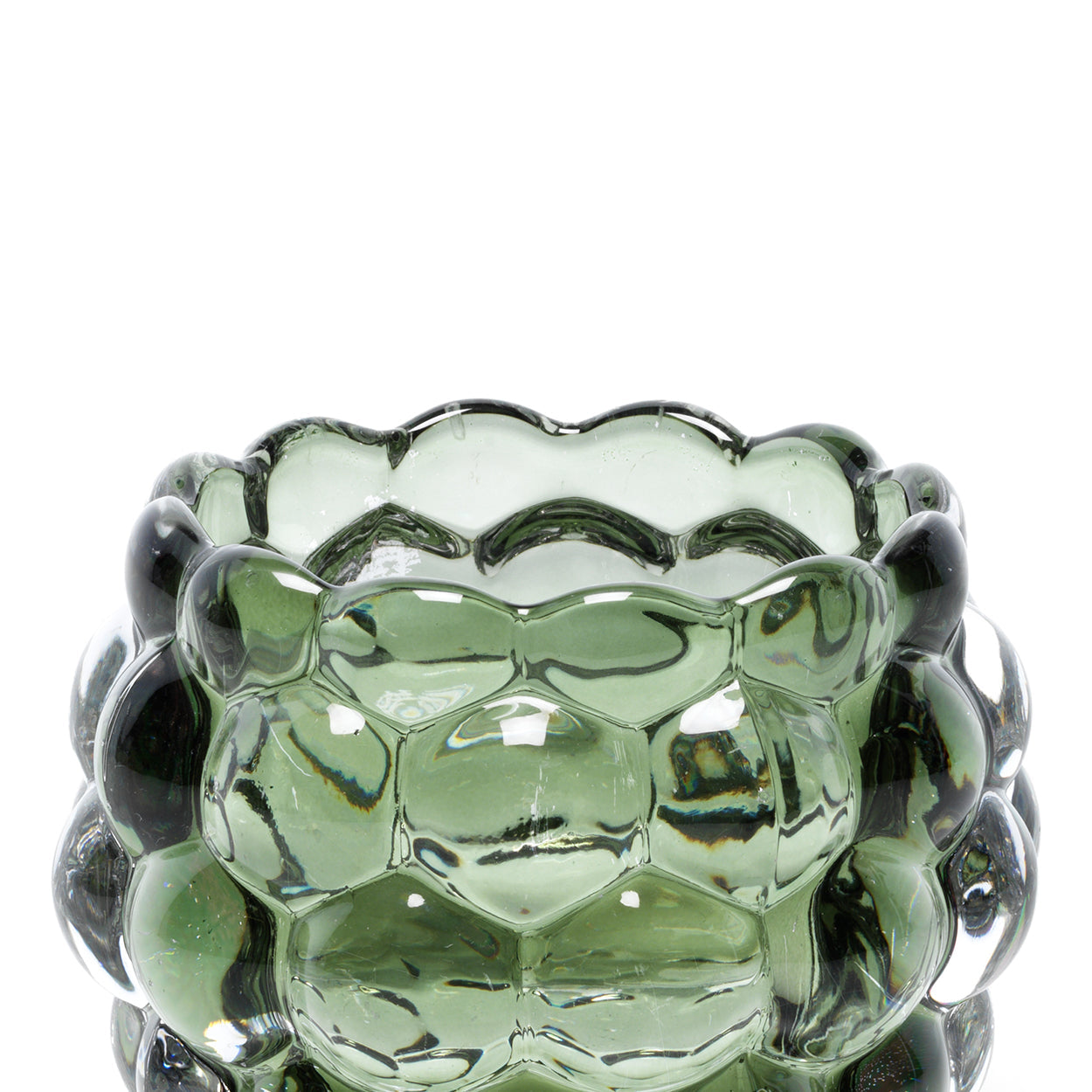 De Bubble Glow-kandelaar - groen