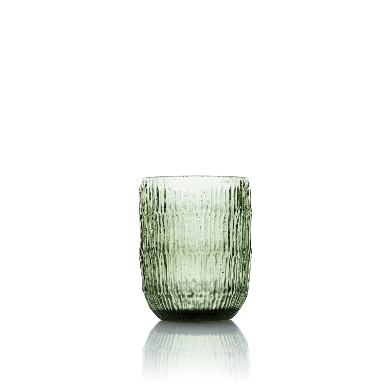 Moss Ripple waterglas - groen