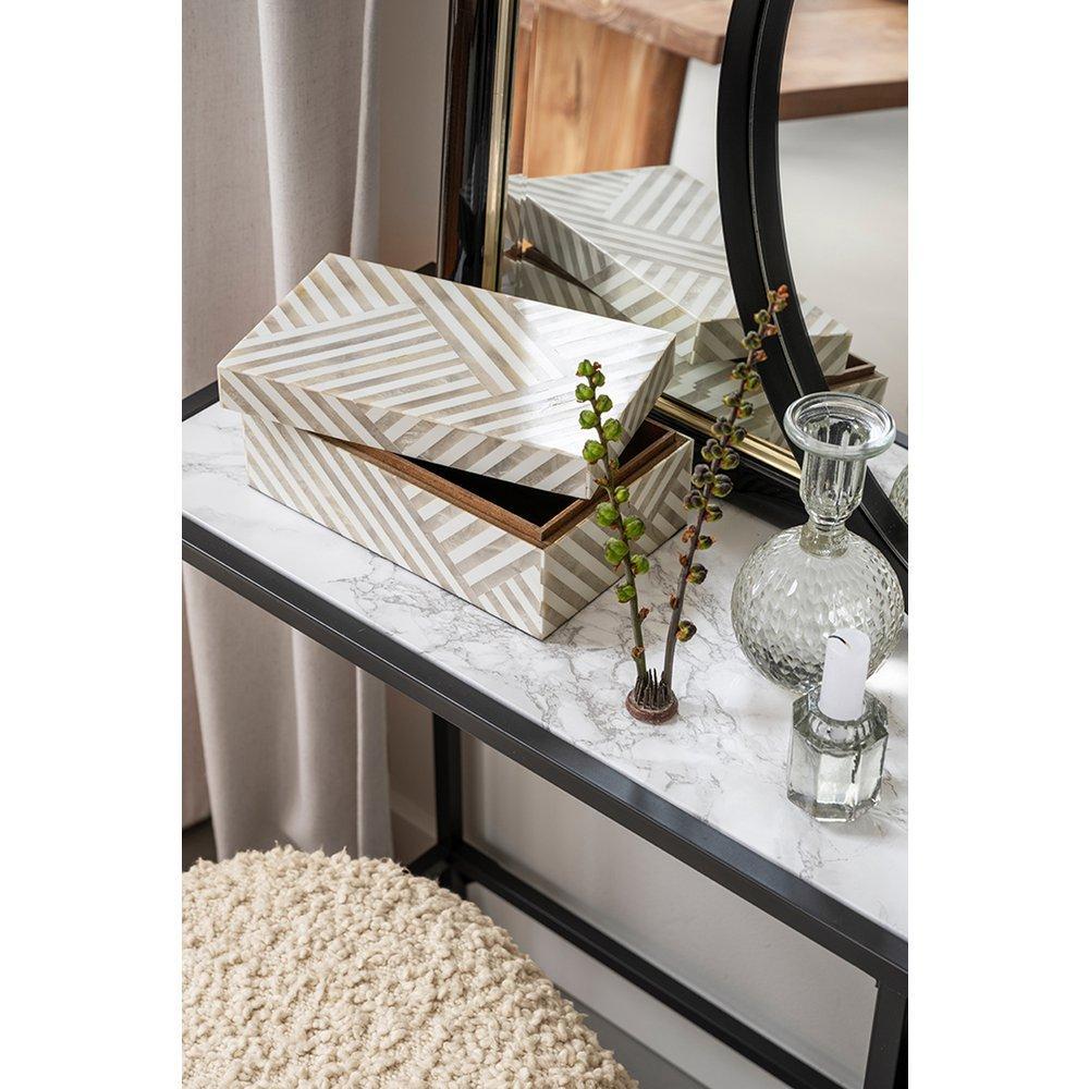 Candle Holder o/f Trumpet Shape Glass Clear 9.5x15cm-boho musthaves-vtwonen-Ik Hout ervan.