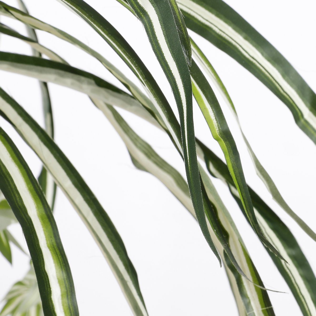Chlorophytum Kunstplant in Bloempot Stan - H45 x Ø45 cm - Groen-Mica Decorations-Ik Hout ervan.