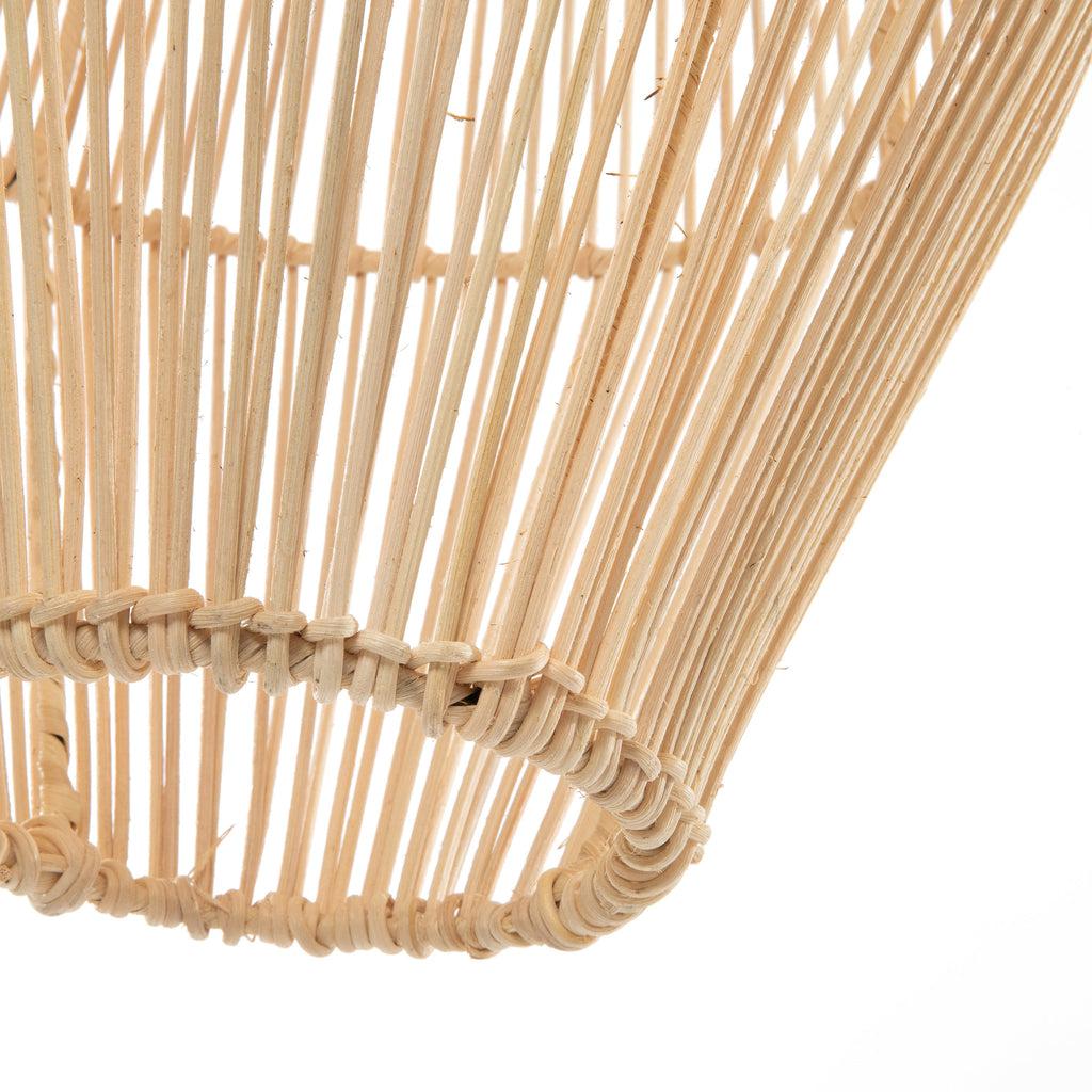 De Afrodisiac rotan hanglamp - Naturel - M
