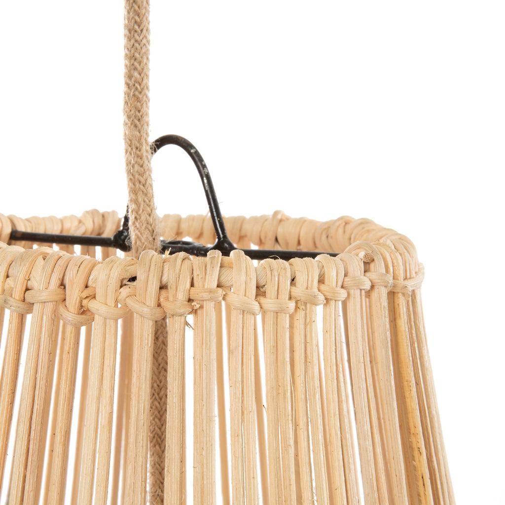 De Afrodisiac rotan hanglamp - Naturel - M