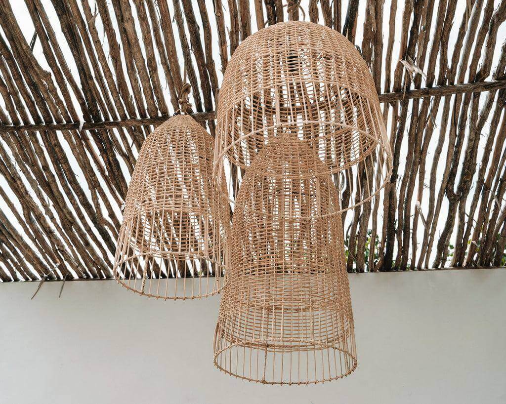 De Amalfi Hanglamp - Naturel - M