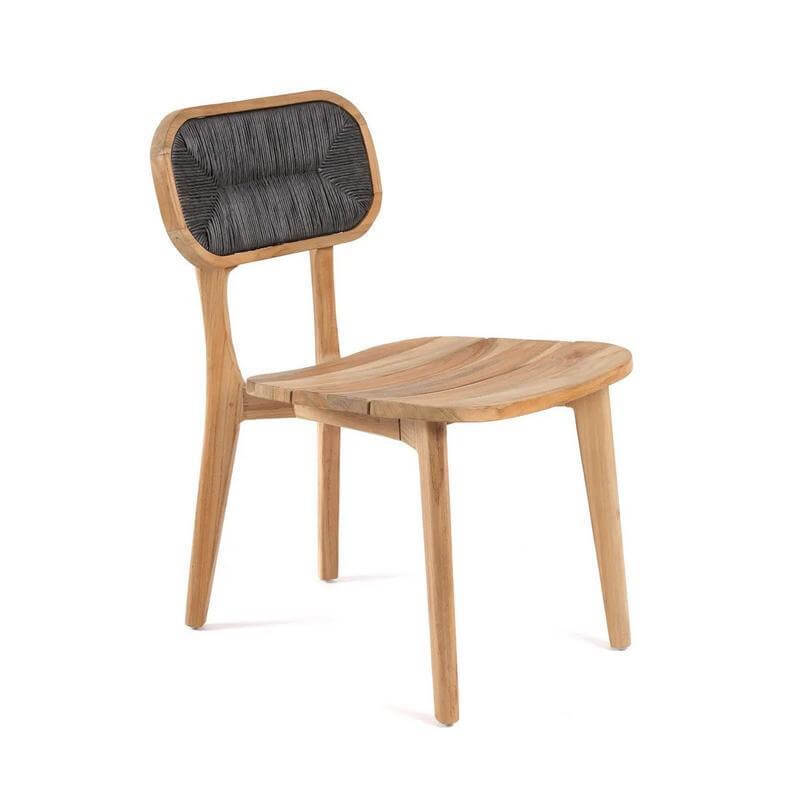 De Arigato Eetkamerstoel - Buiten-stoelen-Bazar Bizar Living-Ik Hout ervan.