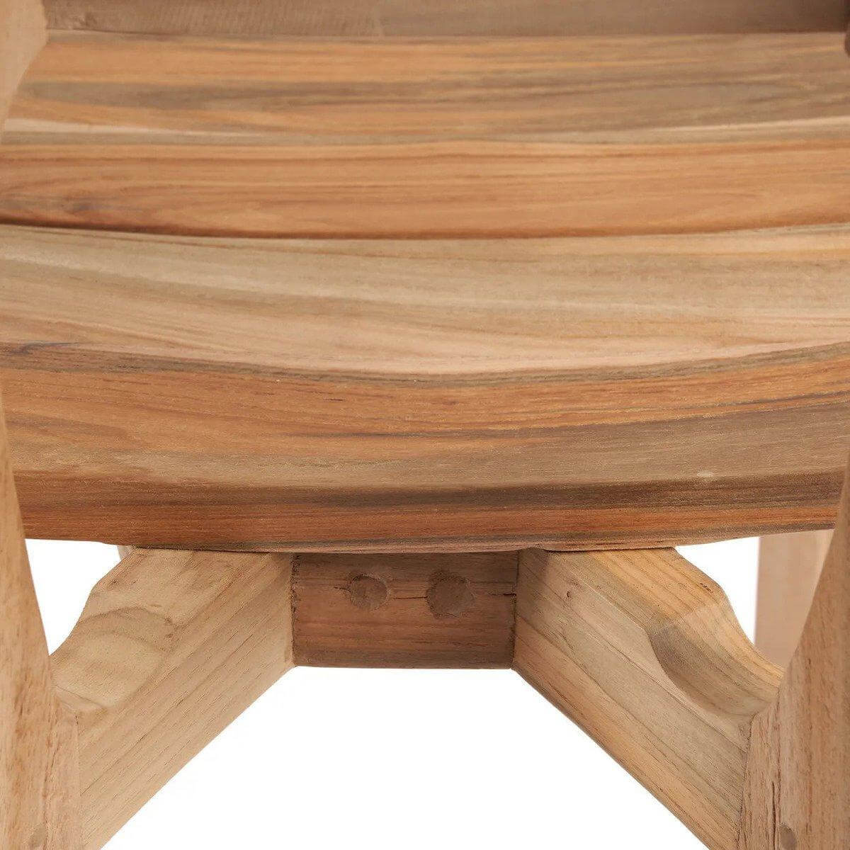 De Arigato Eetkamerstoel - Buiten-stoelen-Bazar Bizar Living-Ik Hout ervan.