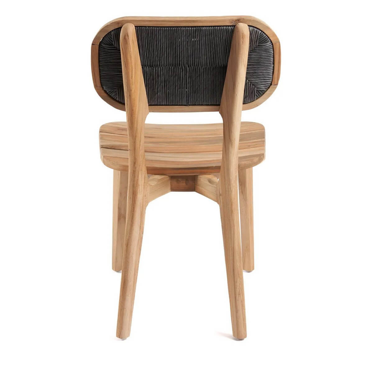 De Arigato Eetkamerstoel - Buiten-stoelen-Bazar Bizar Living-Ik Hout ervan.