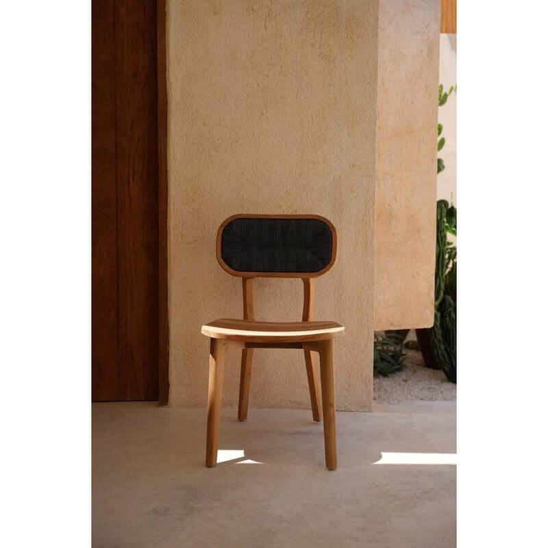 De Arigato Eetkamerstoel - Buiten-stoelen-Bazar Bizar Living-Ik Hout ervan.
