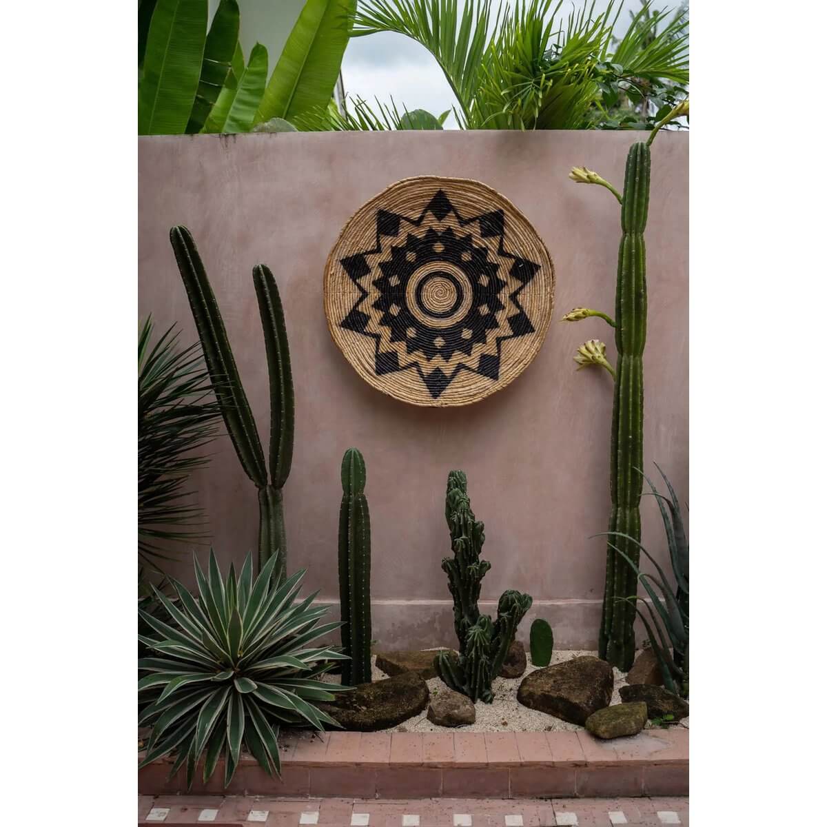 De Azteekse plaat - groot-Bazar Bizar Living-Ik Hout ervan.