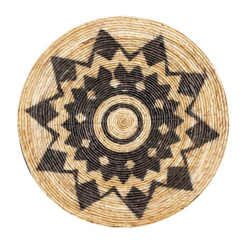 De Azteekse plaat - groot-Bazar Bizar Living-Ik Hout ervan.