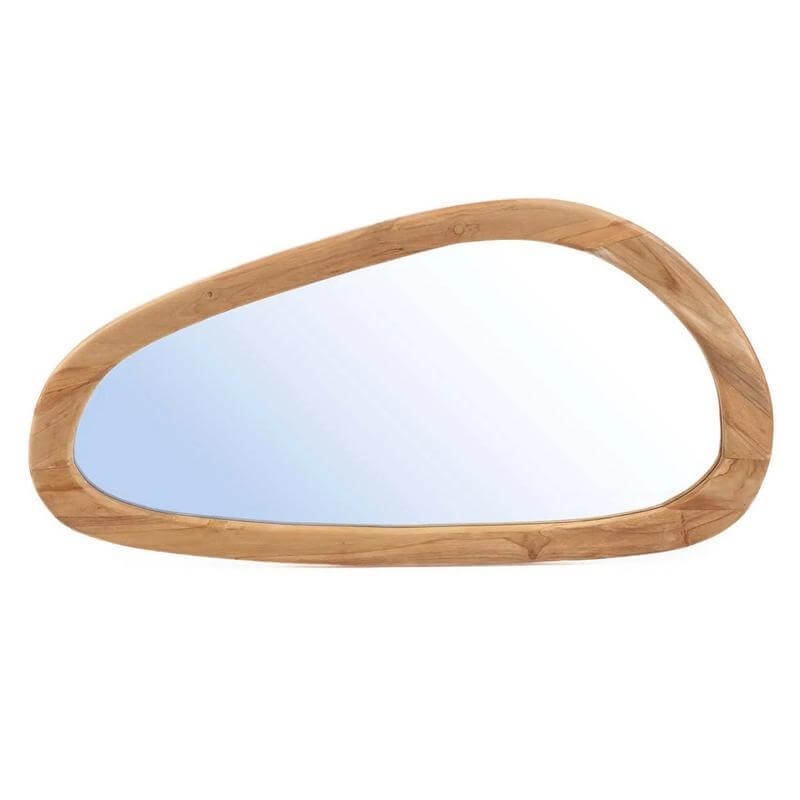 De Biologische Spiegel - Naturel - XL-Bazar Bizar Living-Ik Hout ervan.