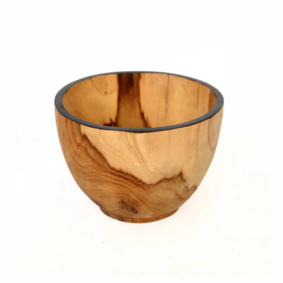 Bohemian De Bondi Candy Bowl made of elegant teak wood, perfect for storing makeup, jewelry, or serving dry snacks.