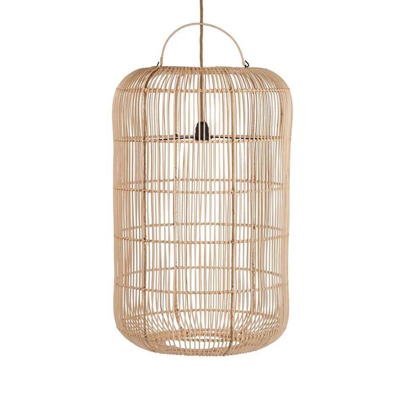 De Bozelo Hanger - Naturel - L-Bazar Bizar Living-Ik Hout ervan.