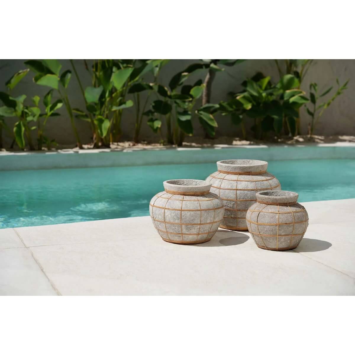 De Buikvaas - Beton Naturel - L