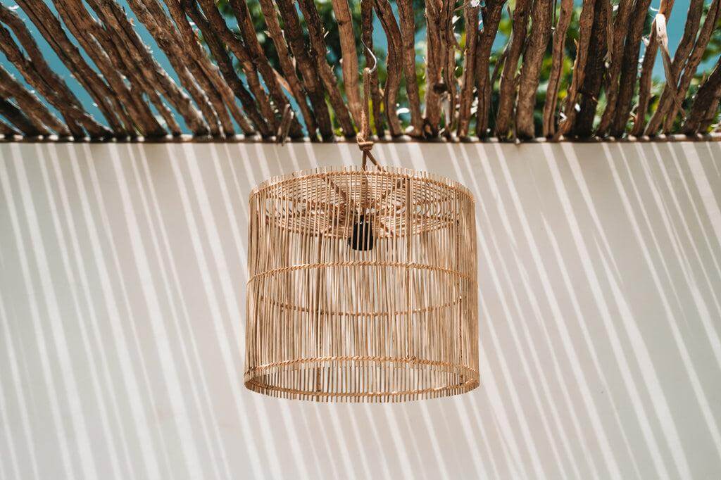 De Chacha Hanglamp - Naturel - M