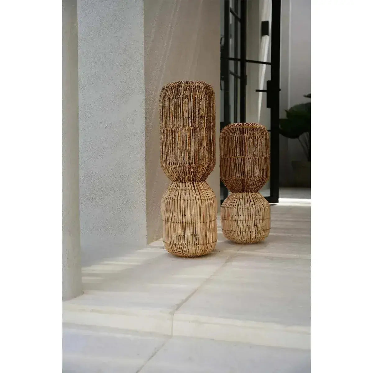 De ChemChe hanglamp M-Hanglampen-Bazar Bizar Living-Ik Hout ervan.