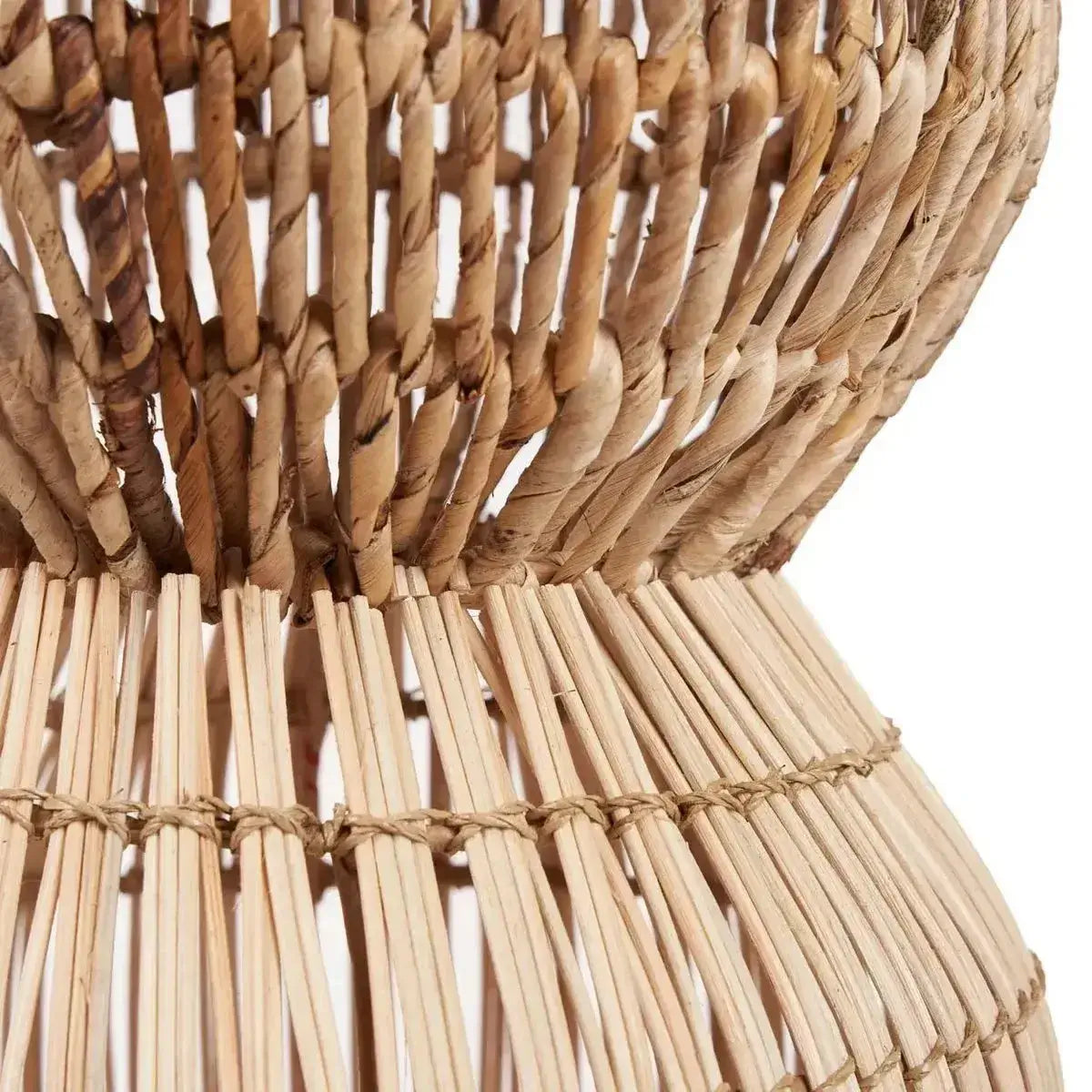 De ChemChe hanglamp M-Hanglampen-Bazar Bizar Living-Ik Hout ervan.