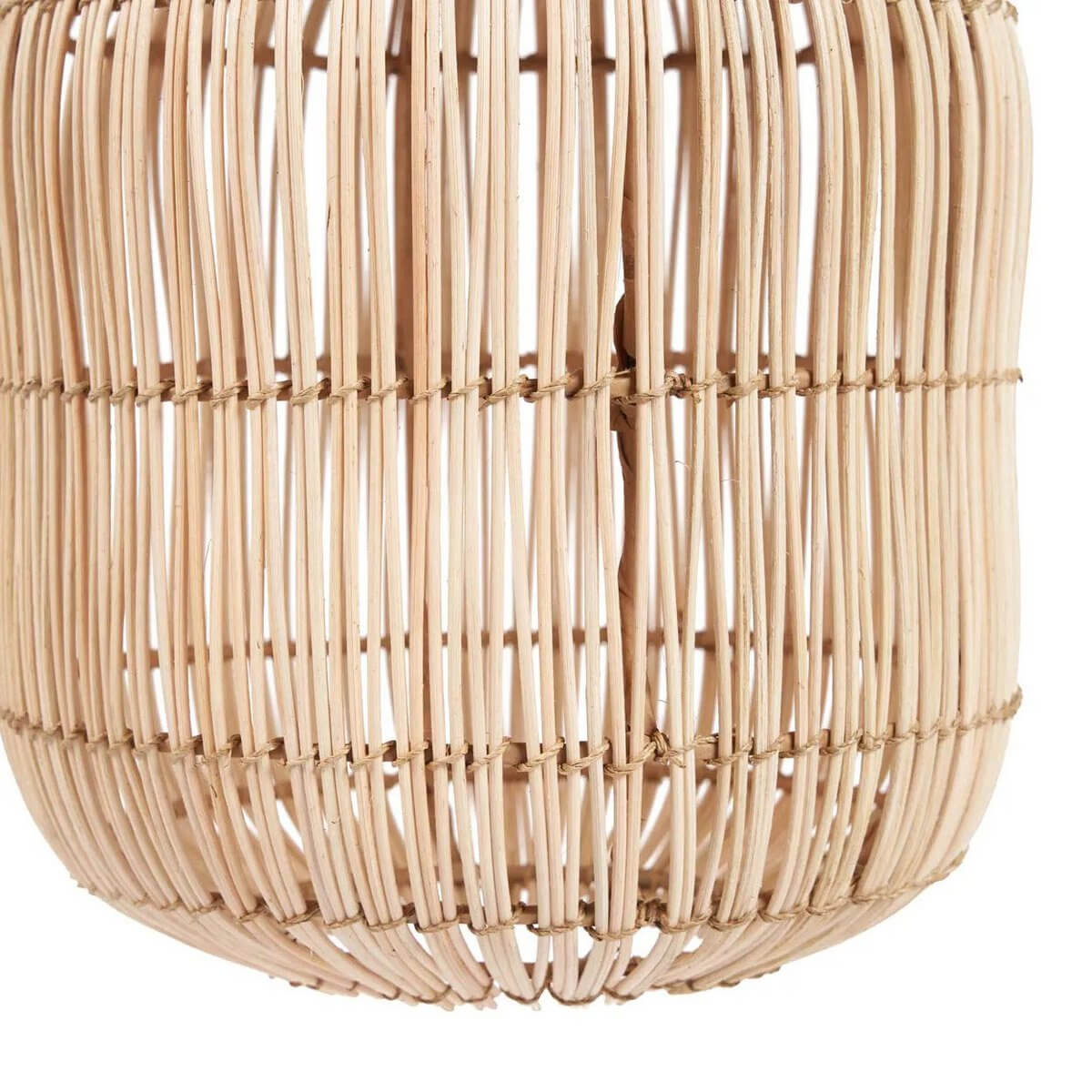 De ChemChem-hanger - Naturel - L-Hanglampen-Bazar Bizar Living-Ik Hout ervan.