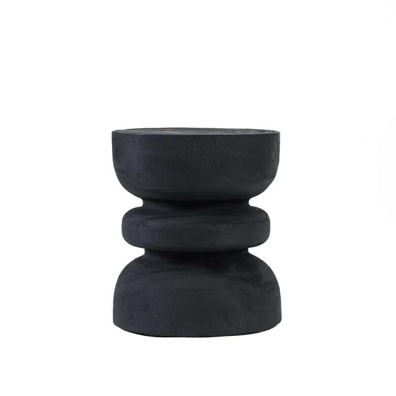 De Cincin-kruk - Zwart-kruk-Bazar Bizar Living-Ik Hout ervan.