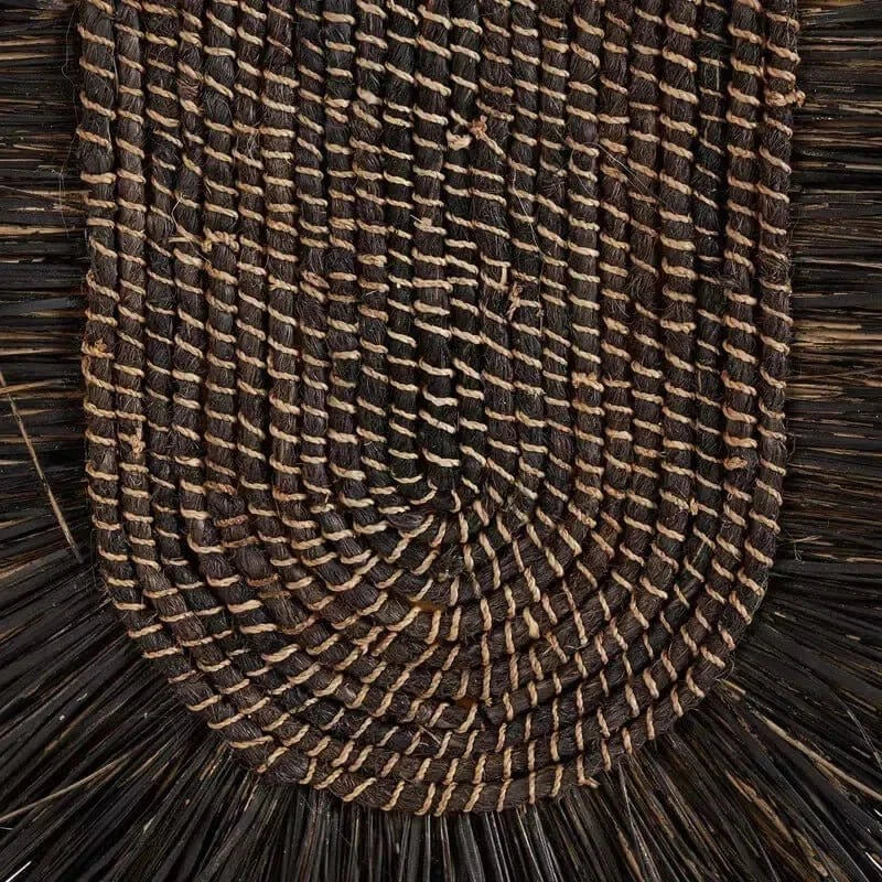 De Dada Muurdecoratie - Zwart