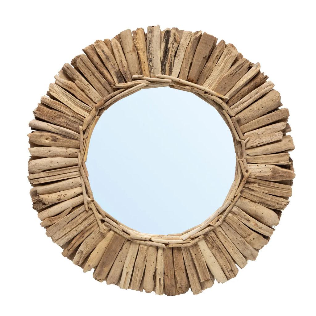 De Driftwood Crown Spiegel - M