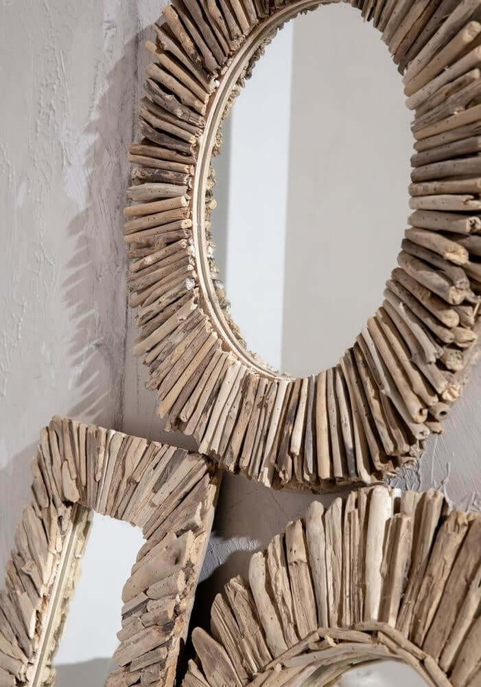 De Driftwood Crown Spiegel - M