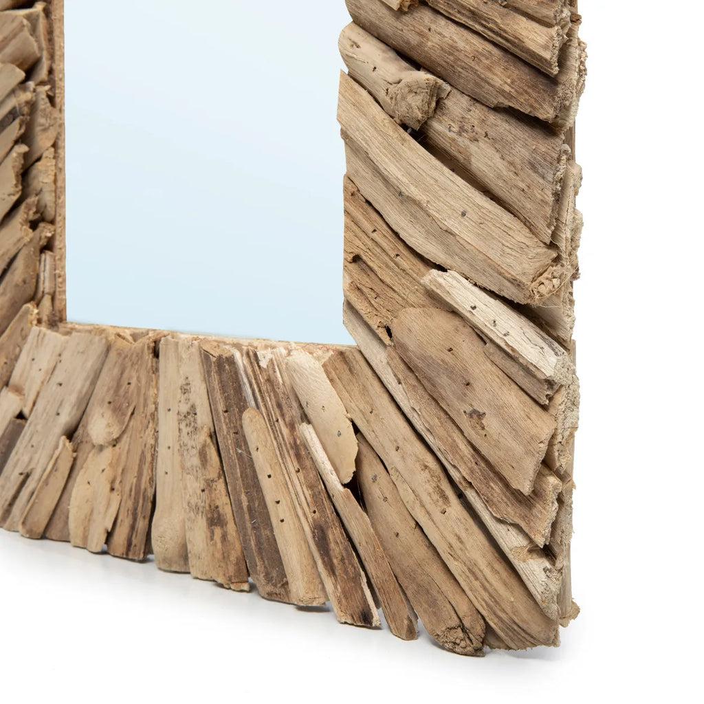 De Driftwood Framed Spiegel - M